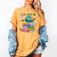 Books It's Okay To Be Kind Yellow Mental Health Day Kids Women's Comfort Colors T-Shirt Mustard Books It's Okay To Be Kind Yellow Mental Health Day Kids Women's Comfort Colors T-Shirt Mustard