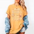 Books Are My Love Language Reader And Book Lover Bookworms Women's Comfort Colors T-Shirt Mustard