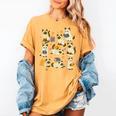 Books Lover Bookish Ghost Himalayan Cat Reading Halloween Women's Comfort Colors T-Shirt Mustard Books Lover Bookish Ghost Himalayan Cat Reading Halloween Women's Comfort Colors T-Shirt Mustard