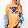 Books Ninja Read Reading Librarian Book Toddler Boys Kids Women's Comfort Colors T-Shirt Mustard Books Ninja Read Reading Librarian Book Toddler Boys Kids Women's Comfort Colors T-Shirt Mustard