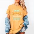 Books The Original Handheld Device Women's Comfort Colors T-Shirt Mustard
