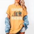Books Reading Lovers Bookworm Librarian Book Nerd Read Women's Comfort Colors T-Shirt Mustard Books Reading Lovers Bookworm Librarian Book Nerd Read Women's Comfort Colors T-Shirt Mustard