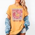 I Like My Books Spicy And My Coffee Icy Librarian Women's Comfort Colors T-Shirt Mustard I Like My Books Spicy And My Coffee Icy Librarian Women's Comfort Colors T-Shirt Mustard