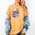I Like My Books Spicy ShirtI Like Books Spicy & Coffee ICY Women's Comfort Colors T-Shirt Mustard