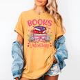 Books Are My Valentine Coquette Bow Book Flower Girl Women Women's Comfort Colors T-Shirt Mustard Books Are My Valentine Coquette Bow Book Flower Girl Women Women's Comfort Colors T-Shirt Mustard