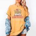 Booktrovert Book Lover Bookworm Reading Books Librarian Women's Comfort Colors T-Shirt Mustard Booktrovert Book Lover Bookworm Reading Books Librarian Women's Comfort Colors T-Shirt Mustard