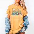 Booktrovert Definition Floral Books Reading Teacher Library Women's Comfort Colors T-Shirt Mustard Booktrovert Definition Floral Books Reading Teacher Library Women's Comfort Colors T-Shirt Mustard