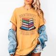 Booktrovert Literature Book Reading Books Reader Women's Comfort Colors T-Shirt Mustard Booktrovert Literature Book Reading Books Reader Women's Comfort Colors T-Shirt Mustard