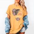 Bookworm Book Reader Book Nerd Book Reading Lover Women's Comfort Colors T-Shirt Mustard