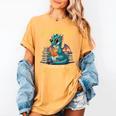 Bookworm I'm A Book Dragon Reading Books Bookish Book Lover Women's Comfort Colors T-Shirt Mustard Bookworm I'm A Book Dragon Reading Books Bookish Book Lover Women's Comfort Colors T-Shirt Mustard