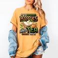 Bookworm If It Involves Books And Tea Lover Reading Premium Tri-Blend Women's Comfort Colors T-Shirt Mustard Bookworm If It Involves Books And Tea Lover Reading Premium Tri-Blend Women's Comfort Colors T-Shirt Mustard