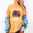 Bookworm For Women Just A Girl Who Loves Books Women's Comfort Colors T-Shirt Mustard Bookworm For Women Just A Girl Who Loves Books Women's Comfort Colors T-Shirt Mustard