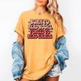 Born To Read Books Forced To Read Emails Groovy Reading Women's Comfort Colors T-Shirt Mustard Born To Read Books Forced To Read Emails Groovy Reading Women's Comfort Colors T-Shirt Mustard