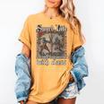 Buhurt Hourly Book Epic Knight Fight In Armor Buhurt Women's Comfort Colors T-Shirt Mustard