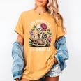 I Buy Books Like I'm Immortal Women's Comfort Colors T-Shirt Mustard I Buy Books Like I'm Immortal Women's Comfort Colors T-Shirt Mustard