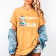 You Can't Buy Happiness But You Can Buy More Books Read Women's Comfort Colors T-Shirt Mustard You Can't Buy Happiness But You Can Buy More Books Read Women's Comfort Colors T-Shirt Mustard