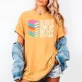 Be Careful Or You'Ll End Up In My Next Book Women's Comfort Colors T-Shirt Mustard Be Careful Or You'Ll End Up In My Next Book Women's Comfort Colors T-Shirt Mustard
