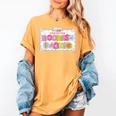 Certified Bookish Baddie Cute Book Lover Women's Comfort Colors T-Shirt Mustard Certified Bookish Baddie Cute Book Lover Women's Comfort Colors T-Shirt Mustard