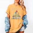 Chapter 16th Birthday Bookworm 16 Years Old For Book Lovers Women's Comfort Colors T-Shirt Mustard Chapter 16th Birthday Bookworm 16 Years Old For Book Lovers Women's Comfort Colors T-Shirt Mustard