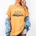 Chapter 21 Years Old 21st Birthday Wildflower Book Lover Premium Tri-Blend Women's Comfort Colors T-Shirt Mustard