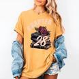 Chapter 28 28th Birthday Women Book Lovers Its My Birthday Women's Comfort Colors T-Shirt Mustard Chapter 28 28th Birthday Women Book Lovers Its My Birthday Women's Comfort Colors T-Shirt Mustard