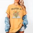 Chapter 32- Book Lovers & Readers 32nd Birthday Wildflowers Premium Tri-Blend Women's Comfort Colors T-Shirt Mustard Chapter 32- Book Lovers & Readers 32nd Birthday Wildflowers Premium Tri-Blend Women's Comfort Colors T-Shirt Mustard