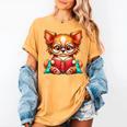 Chihuahua Reading a Book Dog Women's Comfort Colors T-Shirt Mustard Chihuahua Reading a Book Dog Women's Comfort Colors T-Shirt Mustard