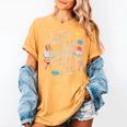 I Closed My Book To Be Here So This Better Be Good -_- Women's Comfort Colors T-Shirt Mustard