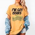 Comic Book For Men Women Comic Book Collector Women's Comfort Colors T-Shirt Mustard