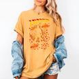 Comic Book Superhero Fall Season Leaf Blower Women's Comfort Colors T-Shirt Mustard Comic Book Superhero Fall Season Leaf Blower Women's Comfort Colors T-Shirt Mustard