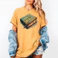 Cool Holy Bible Book Costume For Man And Woman Women's Comfort Colors T-Shirt Mustard Cool Holy Bible Book Costume For Man And Woman Women's Comfort Colors T-Shirt Mustard