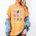 Cool Kids Read Books Apparel Women's Comfort Colors T-Shirt Mustard