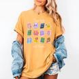 Cool Kids Read Books School Librarian Reading Teacher Women's Comfort Colors T-Shirt Mustard Cool Kids Read Books School Librarian Reading Teacher Women's Comfort Colors T-Shirt Mustard