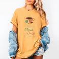 Cozy Crime Club Mystery Reader Bookish Sleuth Women's Comfort Colors T-Shirt Mustard Cozy Crime Club Mystery Reader Bookish Sleuth Women's Comfort Colors T-Shirt Mustard