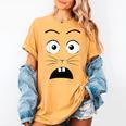 Creepy Carrots Halloween Book Character Costume Women's Comfort Colors T-Shirt Mustard Creepy Carrots Halloween Book Character Costume Women's Comfort Colors T-Shirt Mustard