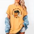 Cute Cat Fall In Love With Reading Book Cat Lover Librarian Women's Comfort Colors T-Shirt Mustard Cute Cat Fall In Love With Reading Book Cat Lover Librarian Women's Comfort Colors T-Shirt Mustard