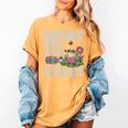 Cute Frog Support Your Local Library Librarian Book Lover Women's Comfort Colors T-Shirt Mustard Cute Frog Support Your Local Library Librarian Book Lover Women's Comfort Colors T-Shirt Mustard