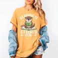Cute Otter Reading Book Lover Sea Otters Animal Lover Women's Comfort Colors T-Shirt Mustard