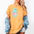 Cute Pigeon This Is My Book Character Costume For Reading Women's Comfort Colors T-Shirt Mustard Cute Pigeon This Is My Book Character Costume For Reading Women's Comfort Colors T-Shirt Mustard
