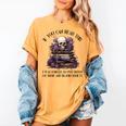 Dark Romance Merch I Put Down My Book Lover Spicy Skeleton Women's Comfort Colors T-Shirt Mustard Dark Romance Merch I Put Down My Book Lover Spicy Skeleton Women's Comfort Colors T-Shirt Mustard