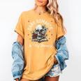 Dark Romance Is My Therapy Book Lover Merch Trigger Warning Women's Comfort Colors T-Shirt Mustard Dark Romance Is My Therapy Book Lover Merch Trigger Warning Women's Comfort Colors T-Shirt Mustard