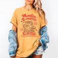 Dark Romance Reader Reading Monster Romance Book Club Women's Comfort Colors T-Shirt Mustard