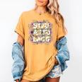 Dark Romance Romantasy Book Lover Shadow Daddy STFUATTDLAGG Women's Comfort Colors T-Shirt Mustard Dark Romance Romantasy Book Lover Shadow Daddy STFUATTDLAGG Women's Comfort Colors T-Shirt Mustard