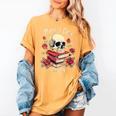 Dark Romance Romantasy Smutty Book Lover Morally Grey Merch Women's Comfort Colors T-Shirt Mustard