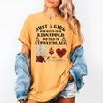 Dark Romance Smutt Book Merch Just A Good Girl STFUATTDLAGG Women's Comfort Colors T-Shirt Mustard Dark Romance Smutt Book Merch Just A Good Girl STFUATTDLAGG Women's Comfort Colors T-Shirt Mustard