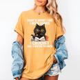 Das Ist Es Was Ich Tue Ich Lese Books Crochet And Women's Comfort Colors T-Shirt Mustard