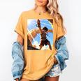 David And Goliath Bible Book Samuel King David Anime Manga Women's Comfort Colors T-Shirt Mustard David And Goliath Bible Book Samuel King David Anime Manga Women's Comfort Colors T-Shirt Mustard