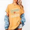 A Day Without Reading Is Like Book Lover Bookworm Women's Comfort Colors T-Shirt Mustard