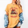 Dear Santa Only My Books Were Naughty Women's Comfort Colors T-Shirt Mustard Dear Santa Only My Books Were Naughty Women's Comfort Colors T-Shirt Mustard