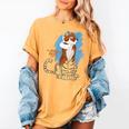 Disney Ink And Paint Shere Khan From The Jungle Book 1967 Women's Comfort Colors T-Shirt Mustard